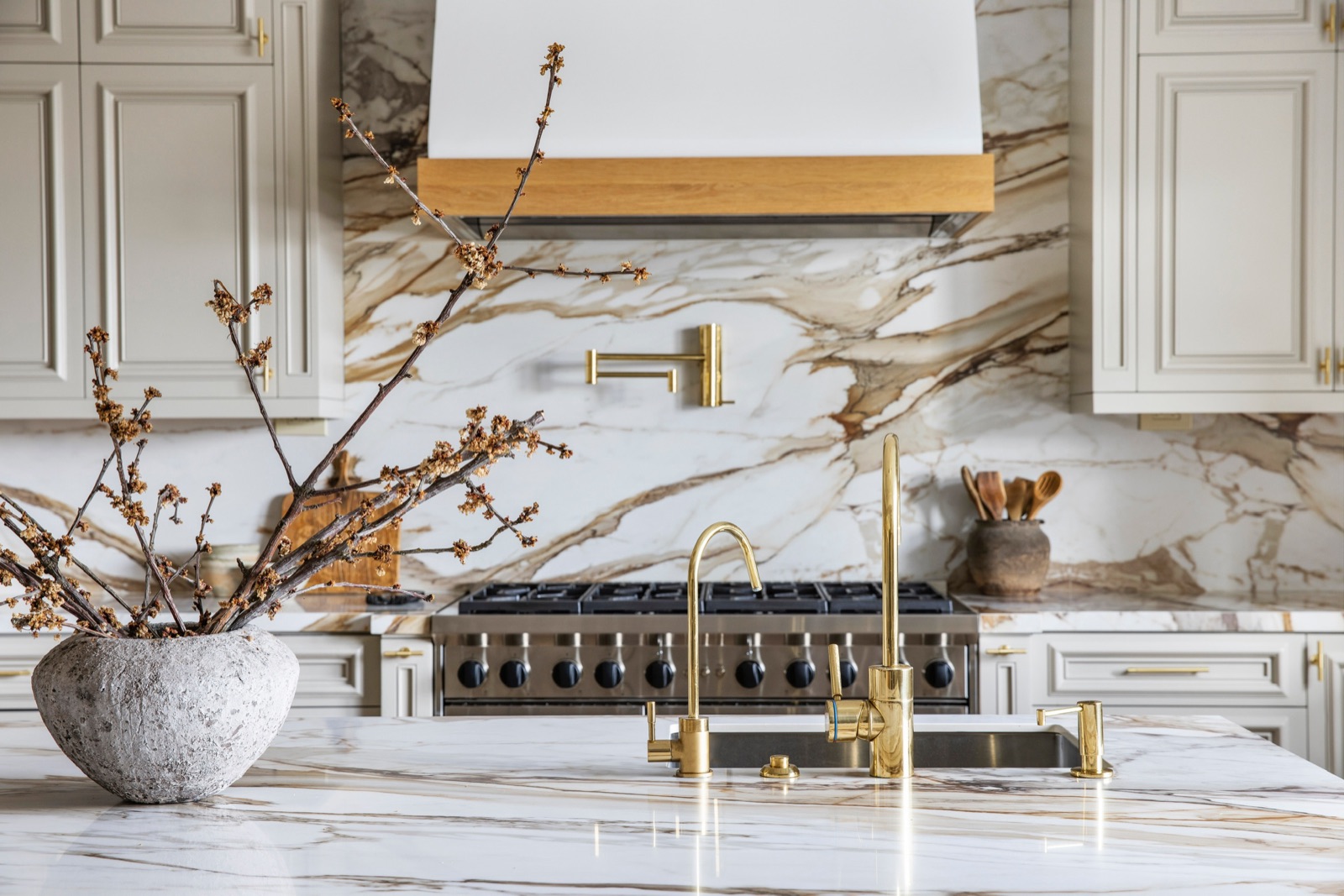 Where Marble Meets Mastery - Whole-Home Remodel in Los Angeles, CA